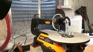 WEN Scroll Saw Unboxing and Set up