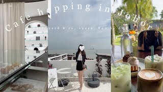 Cafe hopping around Johor ˚✧ [Vlog] || Soil , Yard \u0026 co and space etc 🤍