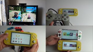 What Works on the NINTENDO SWITCH LITE
