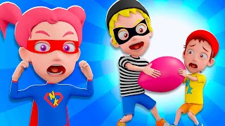 Kids Superhero Song + More Nursery Rhymes and Kids Songs