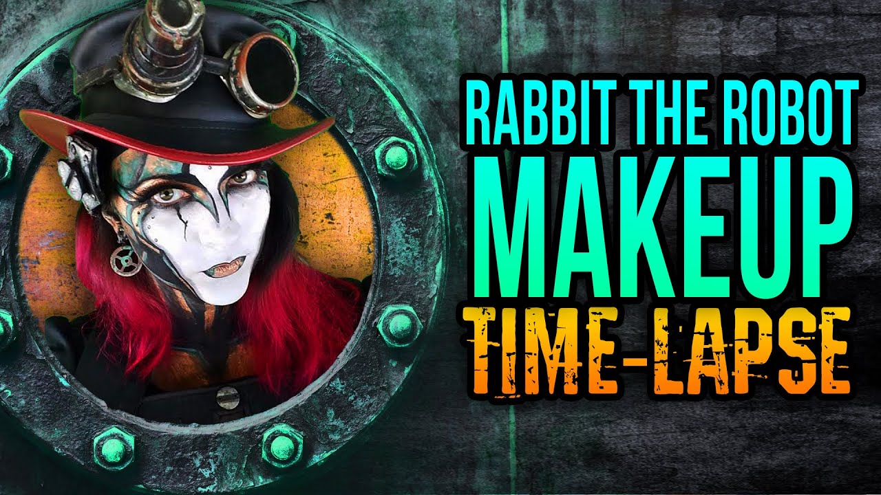 Rabbit Makeup Time Lapse Youtube