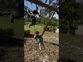 Mom catches dad on swing with daughter then this happens #shorts