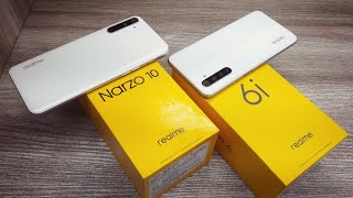 Realme 6i vs Realme Narzo 10 - Which Should You Buy ?