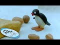 Pingu Makes Art! @Pingu - Official Channel Cartoons For Kids