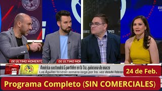 Futbol Picante🔥24 de Feb🔥Miguel dice: el VAR AYUDO a Chivas para que GANARA y Pietra y Adal EXPLOTAN