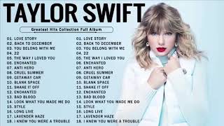 Taylor Swift Greatest Hits  Album 2023 2024  Taylor Swift Best Songs Playlist 20
