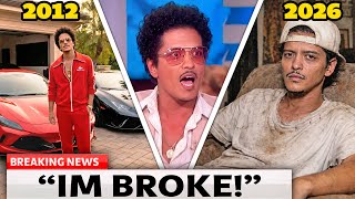 At 40, Bruno Mars Drops BOMBSHELL Revelation.. "CRIES FOR HELP!"