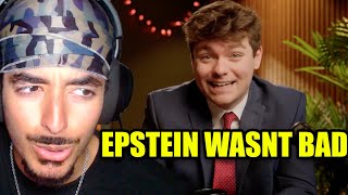 Nick Fuentes is Defending Epstein now..