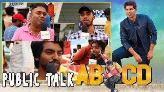 ABCD Movie Public Talk & Review | American Born Confused Desi | Allu Sirish | Rukshar Dhillon
