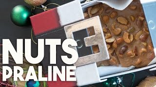 NUTS PRALINE - 5 minute EASY to make