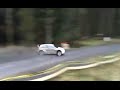 Jari-Matti Latvala almost crashing on SS2 Wales Rally GB ! On the limit with VW Polo WRC