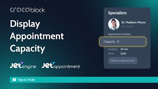 How to Display Appointment Capacity on the Single Service Page | JetAppointment \u0026 JetEngine