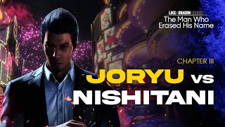 Pertarungan Epik Joryu Vs Nishitani | Like a Dragon Gaiden  (Chapter 3)