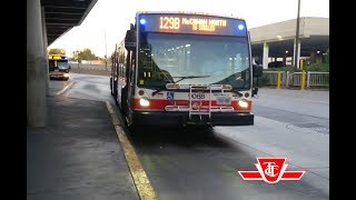 TTC | 2014 Nova Bus LFS Articulated # 9068 | Bus Ride on RTE 129B McCowan North