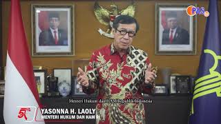 Hari Bakti Pemasyarakatan Ke-57 | Yasonna H. Laoly