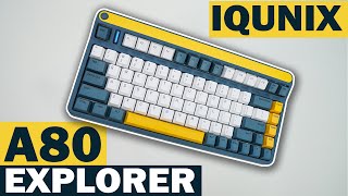 My FAVORITE Keyboard of 2021! - iQunix A80 Explorer