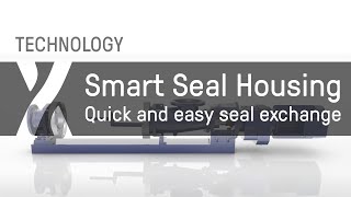 Maintenance Technology: Smart Seal Housing (SSH) – Quick and easy seal exchange