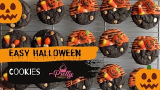 Easy Halloween Cookies