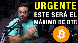 🆘URGENTE🆘 HE DESCUBIERTO EL MÉTODO PARA SABER HASTA DONDE SUBIRÁ BITCOIN...