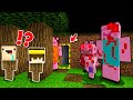 Sigo a PEPPA PIG.EXE y su FAMILIA y Encuentro su BASE SECRETA 😱 en Minecraft | NOOB vs PEPPA PIG.EXE