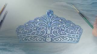 The Mouawad Force for Good Crown