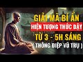 Hiện Tượng Thức Dậy Từ 3-5 Giờ Sáng: Giải mã từ góc Nhìn Phật Giáo Và Y Học Phương Đông , Khoa Học