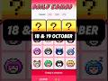 Tomarketcombo Today | 18 & 19 October Daily Combo | New Combo Launch!