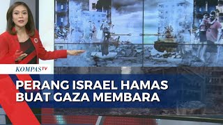 Perang Israel Hamas Memanas Buat Gaza Membara