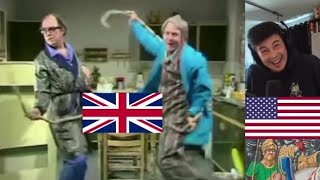 American Reacts Top 10 GREATEST British Comedy Sketches
