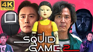 Squid Game 2 Full Movie In Tamil 2024 | Lee Jungjae, Yang Donggeun, Jo Yuri | 360p Facts \u0026 Review