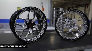 Billet Specialties Monoblock Drag Pack Wheels