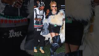 Rihanna & Asap Rocky Wild Looks @ Coachella Night One #rihanna #asaprocky #fashionpolice #coachella