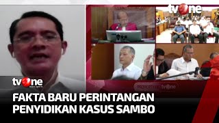 Siapa Perintah Rusak CCTV? Pakar: Sambo Tidak Bisa Diancam Pasal 'Obstruction of Justice' | tvOne