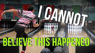 CRAZY Ending To My PBA Regional Season!