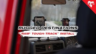 RAM® Tough-Track™ Install