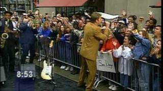 "Huey Lewis and The News"  NBC Today Show concert  "It's Alright"