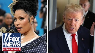 Nicki Minaj's support of Trump, TPUSA could be a troubling sign for Democrats