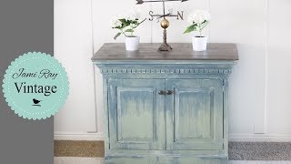 How To Transform An Armoire | Chippy Drippy Paint