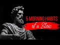 Rise & Shine: 5 Stoic A.M. Tips