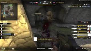 Team Spirit DavCost Funny Ace vs Kinguin - Hellcase Cup 3 2017