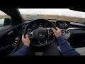 mercedes c 250 d 150 kw pov test drive acceleration 0 200 km h