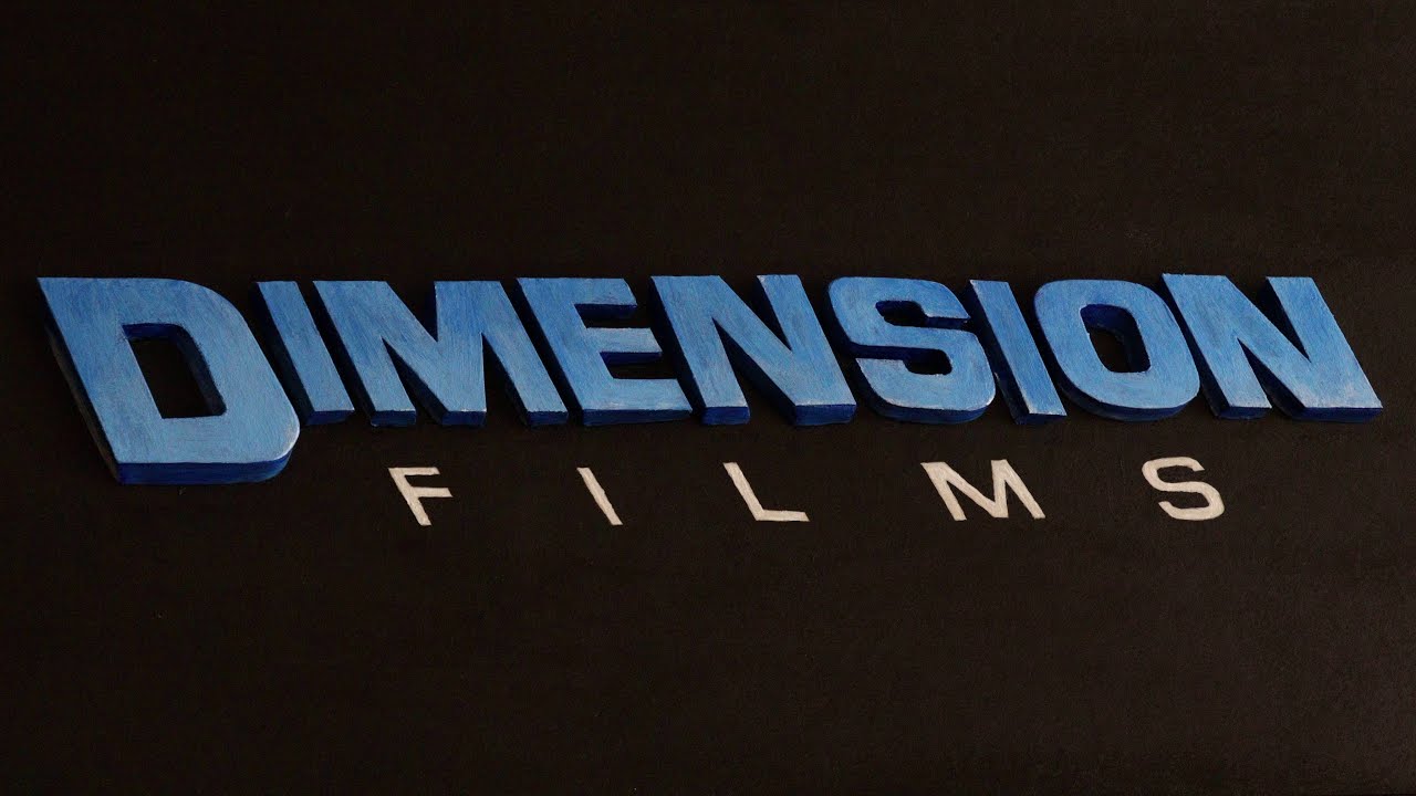 Dimension Films Logo Diorama | Timelapse - YouTube