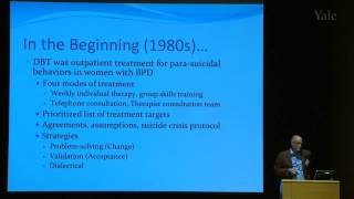 10th Annual Yale NEA BPD Conference: Charles Swenson, MD