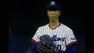 1993ヤクルトスワローズ伊藤智仁VS阪神タイガース仲田幸司　竹内昌也　神宮球場　橋上秀樹　ハウエル　ハドラー　岡本圭治　新庄剛志　オマリー　久慈照嘉　和田豊