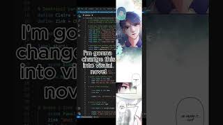How to Make Visual Novel #renpy #tutorial #timelapse #webtoon #drawing #digitalart #howtodraw