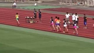 第49回京都府高等学校ユース陸上競技対校選手権　男子2年5000ｍタイムレース決勝1組