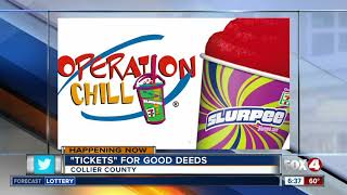 'Operation Chill' underway in Collier County