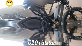 Review on the q20 Ridstar by the lake