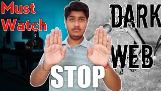 DARK WEB पर जाने से पहले यह वीडियो जरूर देखे😱|Dark Web से मौत पक्की|Dark Web Kaise Use Kare #DarkWeb