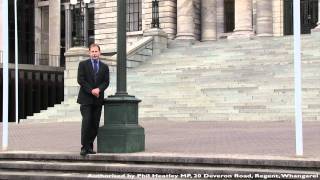 Video Update - Hon Phil Heatley MP for Whangarei